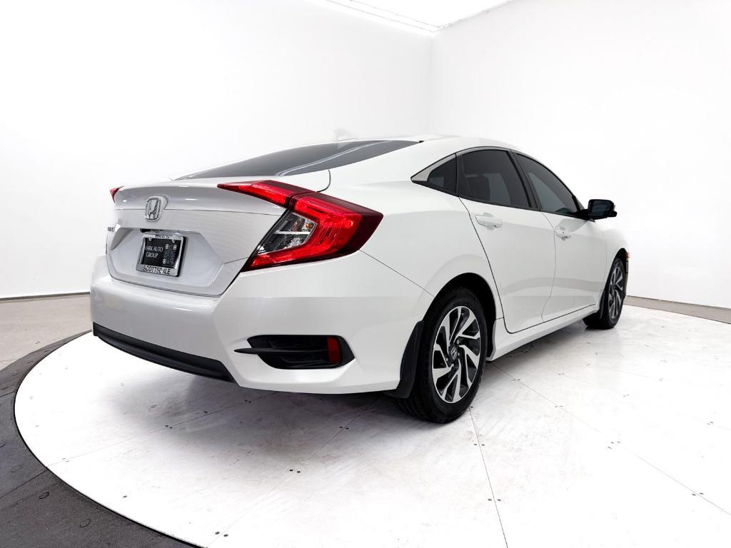 used 2017 Honda Civic car, priced at $14,991