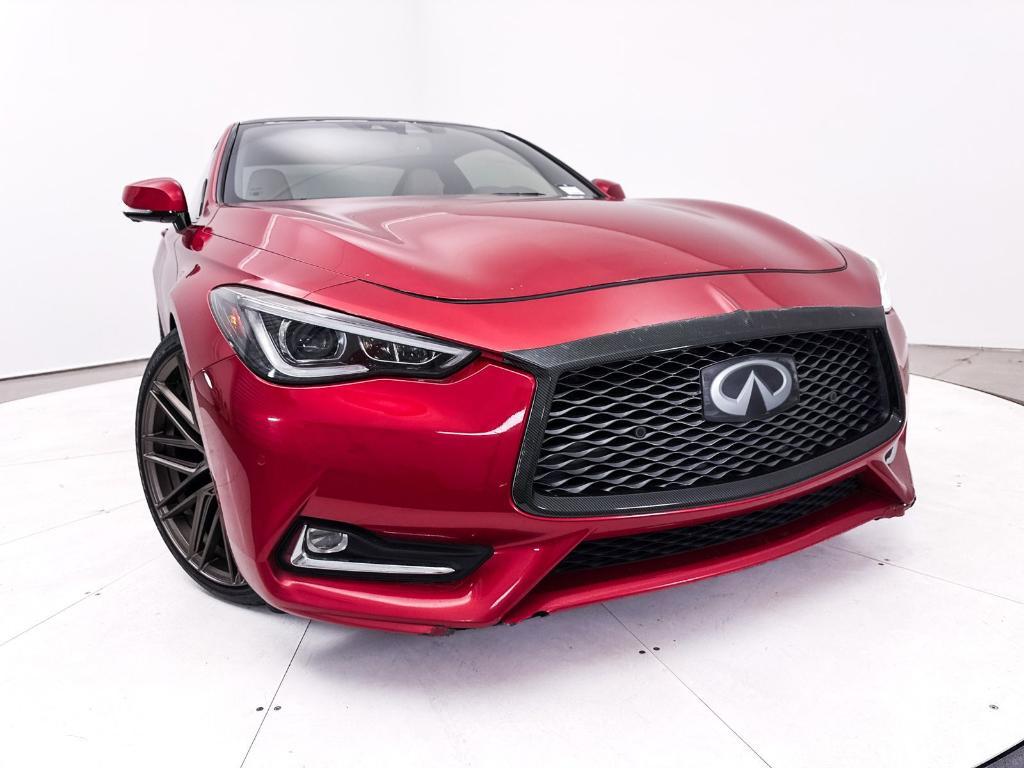 used 2017 INFINITI Q60 car, priced at $21,991