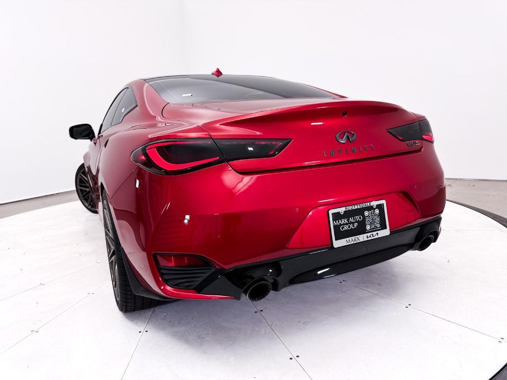 used 2017 INFINITI Q60 car, priced at $21,991