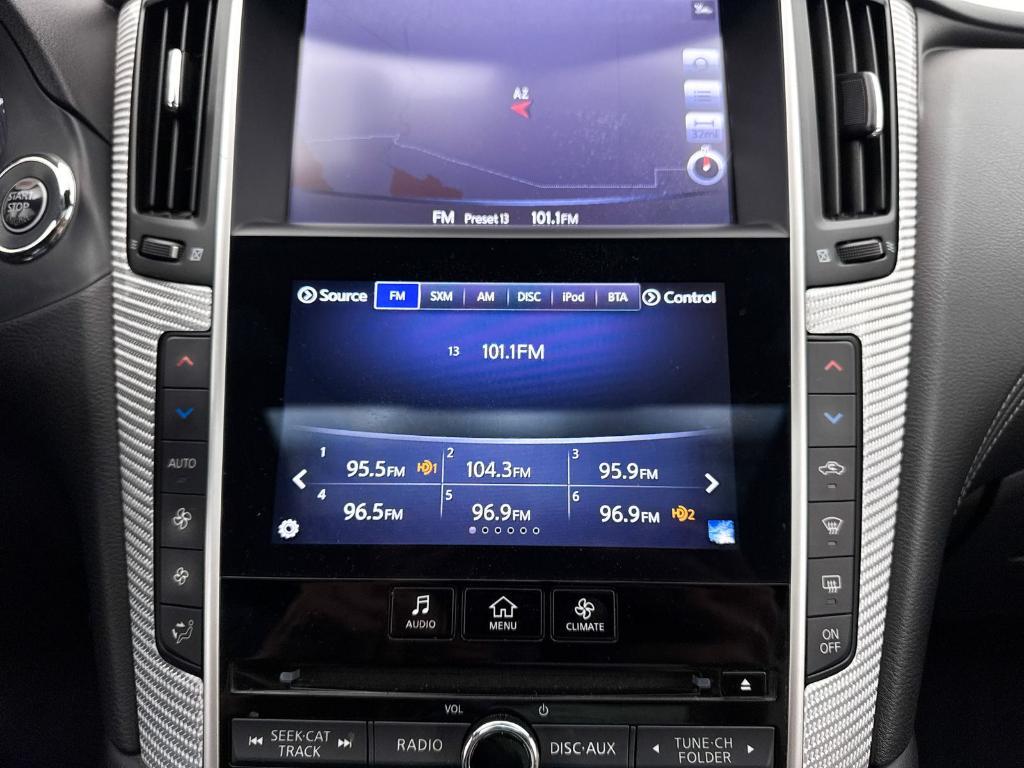 used 2017 INFINITI Q60 car, priced at $21,991