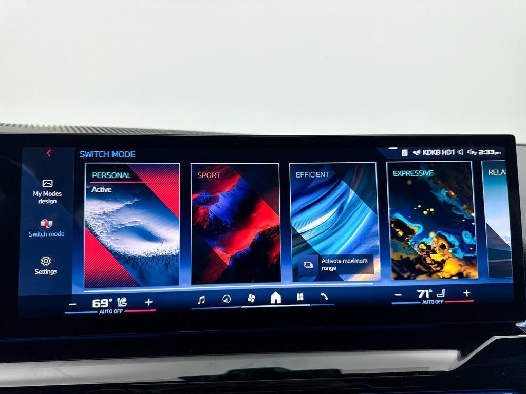 used 2024 BMW i5 car, priced at $54,994