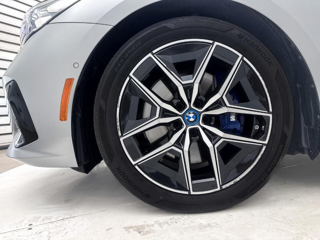 used 2024 BMW i5 car, priced at $54,994