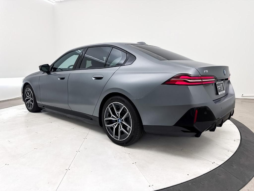 used 2024 BMW i5 car, priced at $54,994