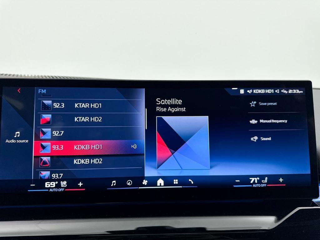 used 2024 BMW i5 car, priced at $54,994