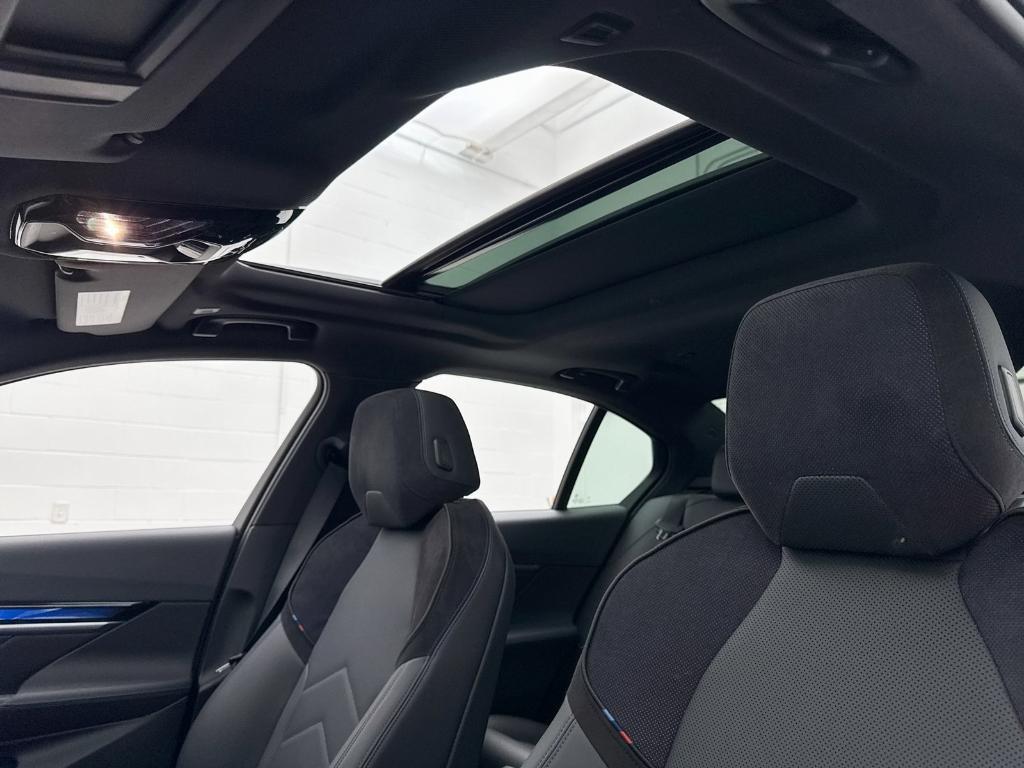 used 2024 BMW i5 car, priced at $54,994