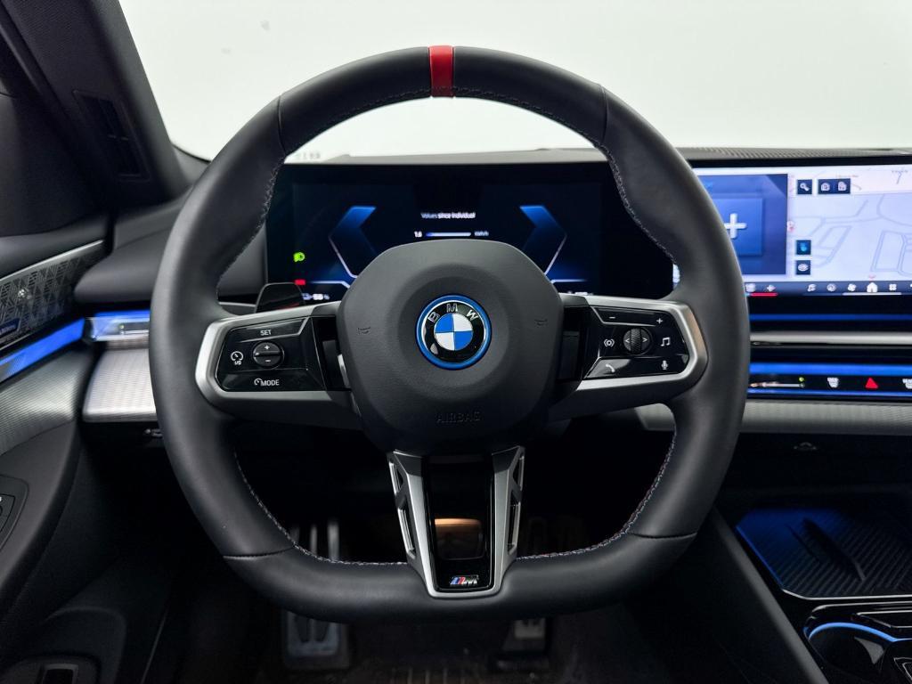 used 2024 BMW i5 car, priced at $54,994