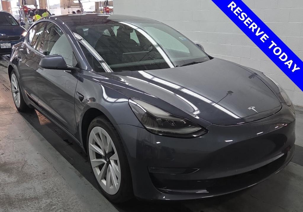 used 2022 Tesla Model 3 car, priced at $26,991