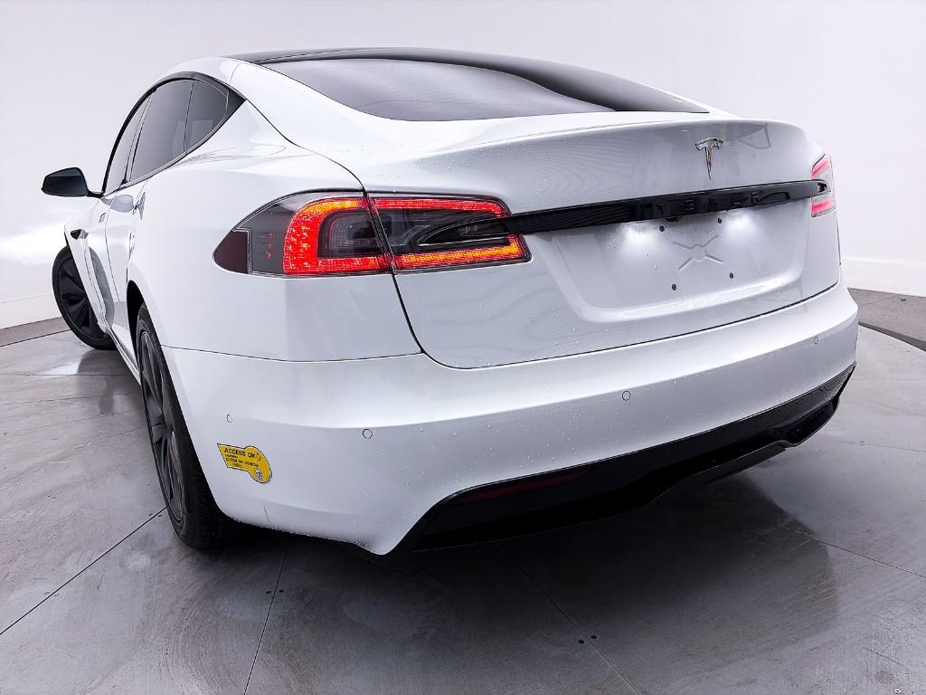 used 2022 Tesla Model S car, priced at $37,991