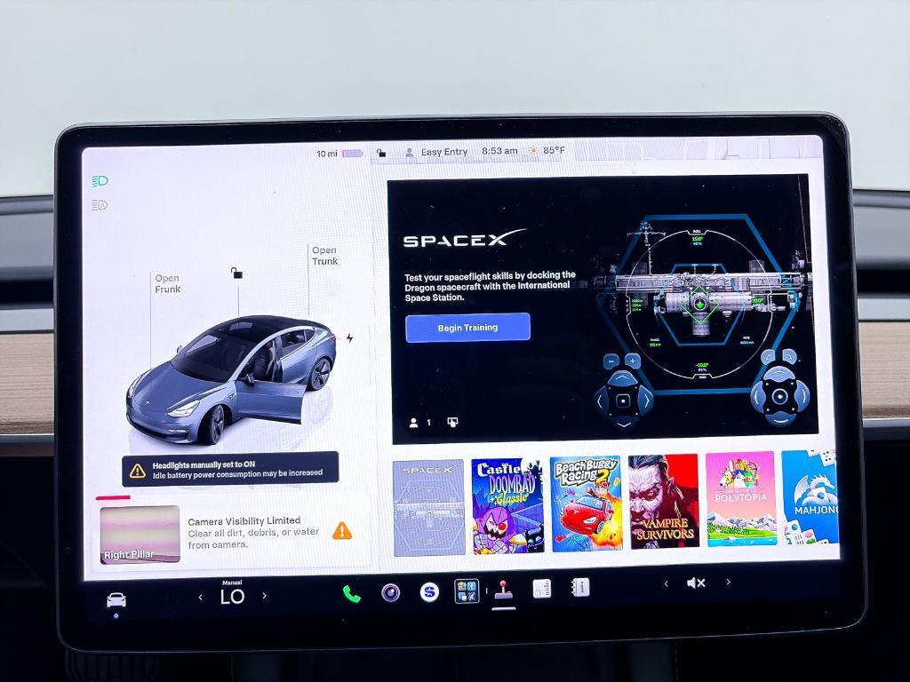 used 2023 Tesla Model 3 car, priced at $26,990