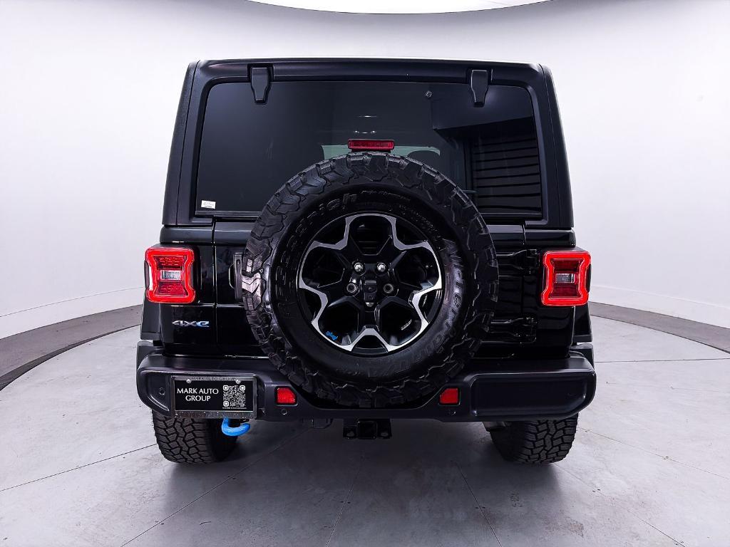 used 2022 Jeep Wrangler Unlimited 4xe car, priced at $28,991