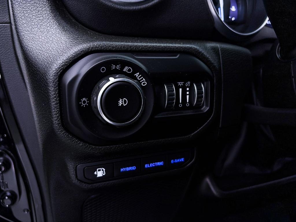 used 2022 Jeep Wrangler Unlimited 4xe car, priced at $28,991