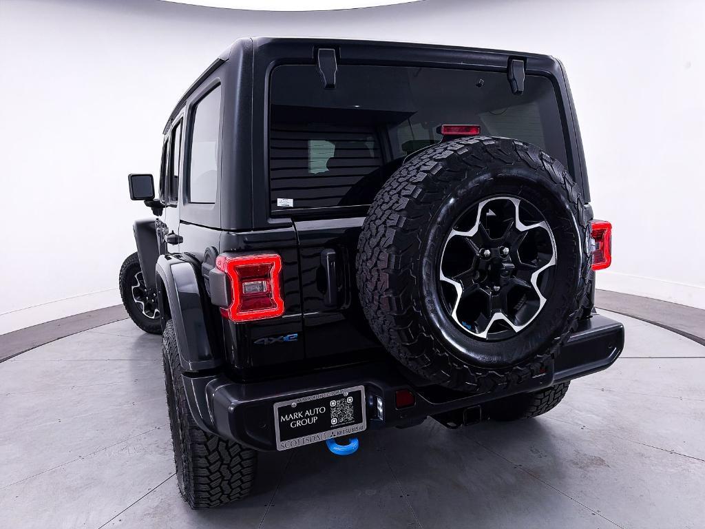 used 2022 Jeep Wrangler Unlimited 4xe car, priced at $28,991