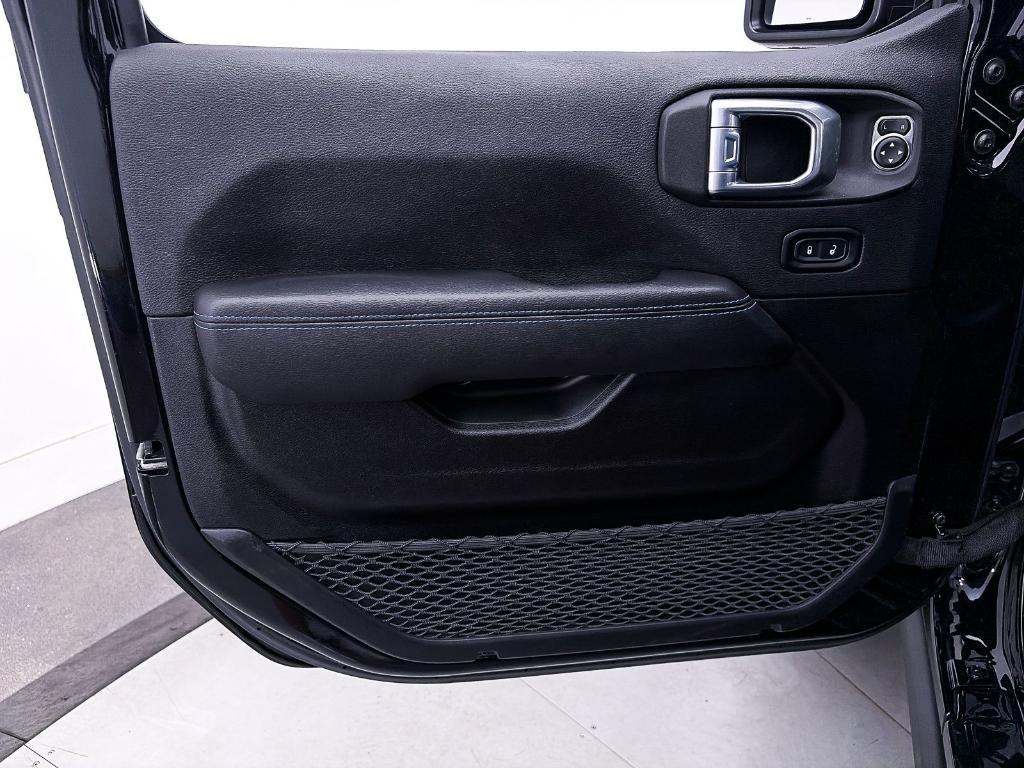 used 2022 Jeep Wrangler Unlimited 4xe car, priced at $28,991
