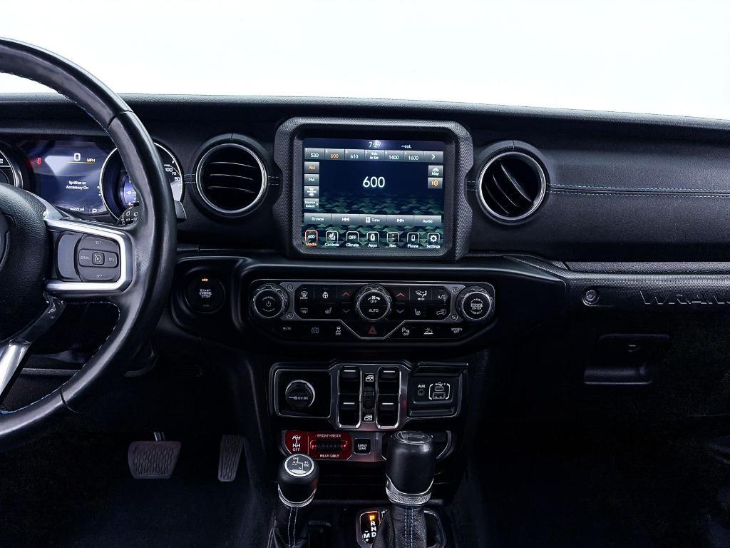 used 2022 Jeep Wrangler Unlimited 4xe car, priced at $28,991