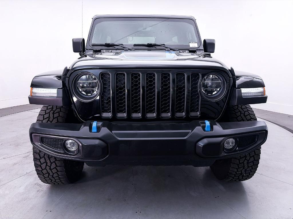 used 2022 Jeep Wrangler Unlimited 4xe car, priced at $28,991