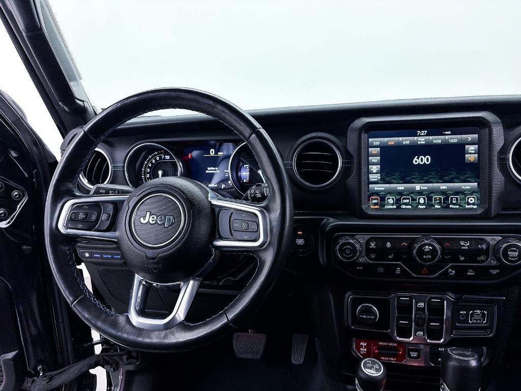 used 2022 Jeep Wrangler Unlimited 4xe car, priced at $28,991