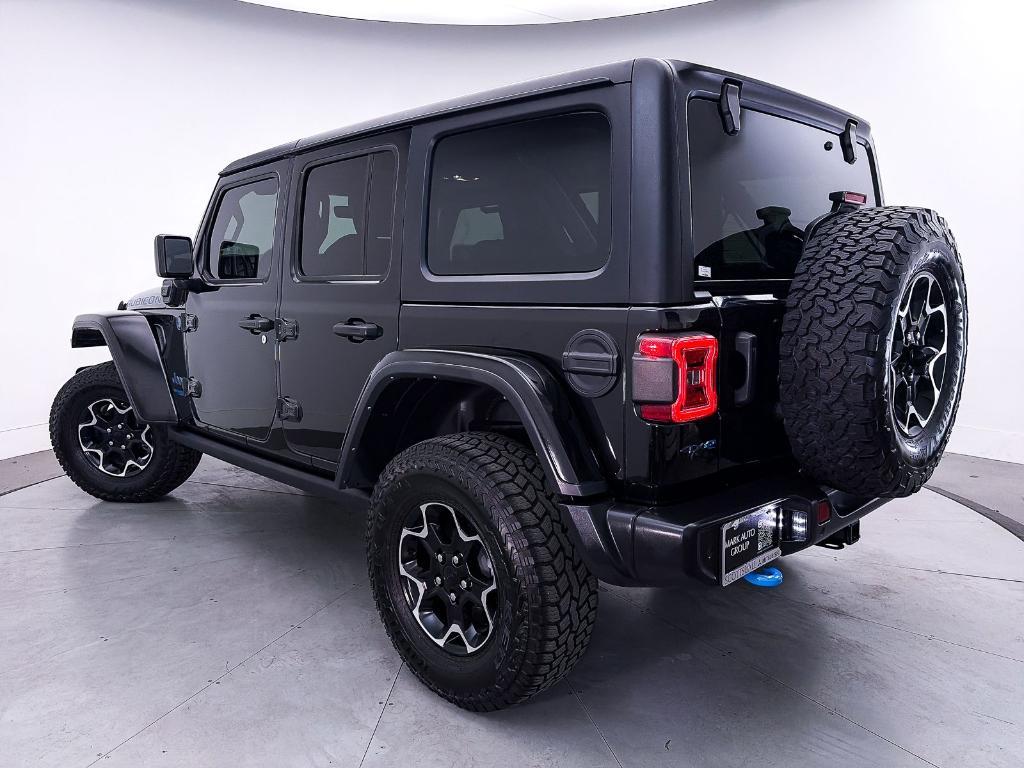 used 2022 Jeep Wrangler Unlimited 4xe car, priced at $28,991