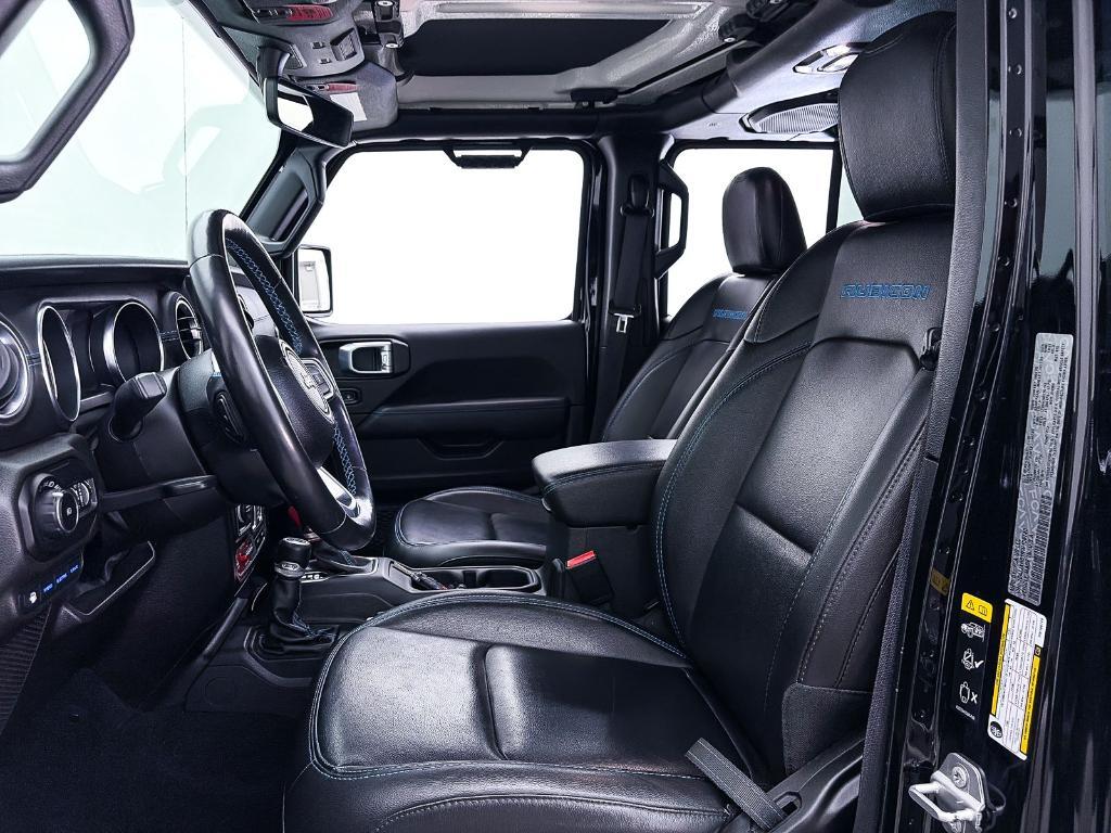 used 2022 Jeep Wrangler Unlimited 4xe car, priced at $28,991