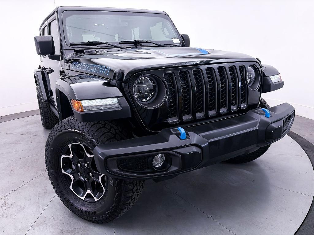 used 2022 Jeep Wrangler Unlimited 4xe car, priced at $28,991