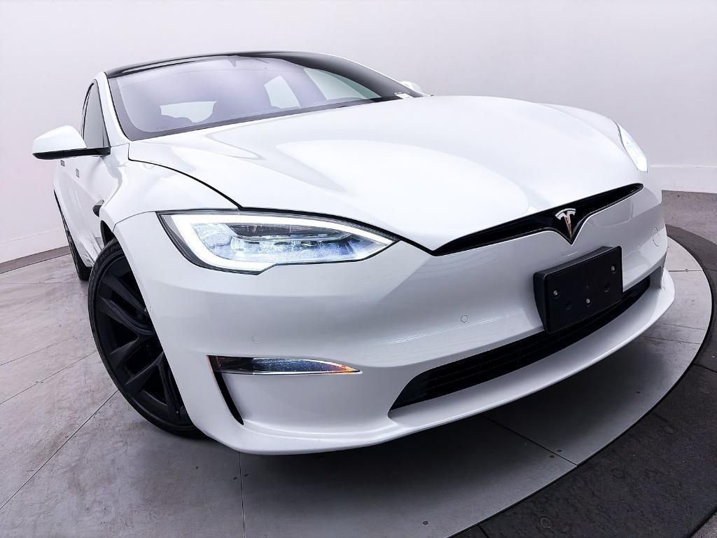 used 2021 Tesla Model S car, priced at $51,991