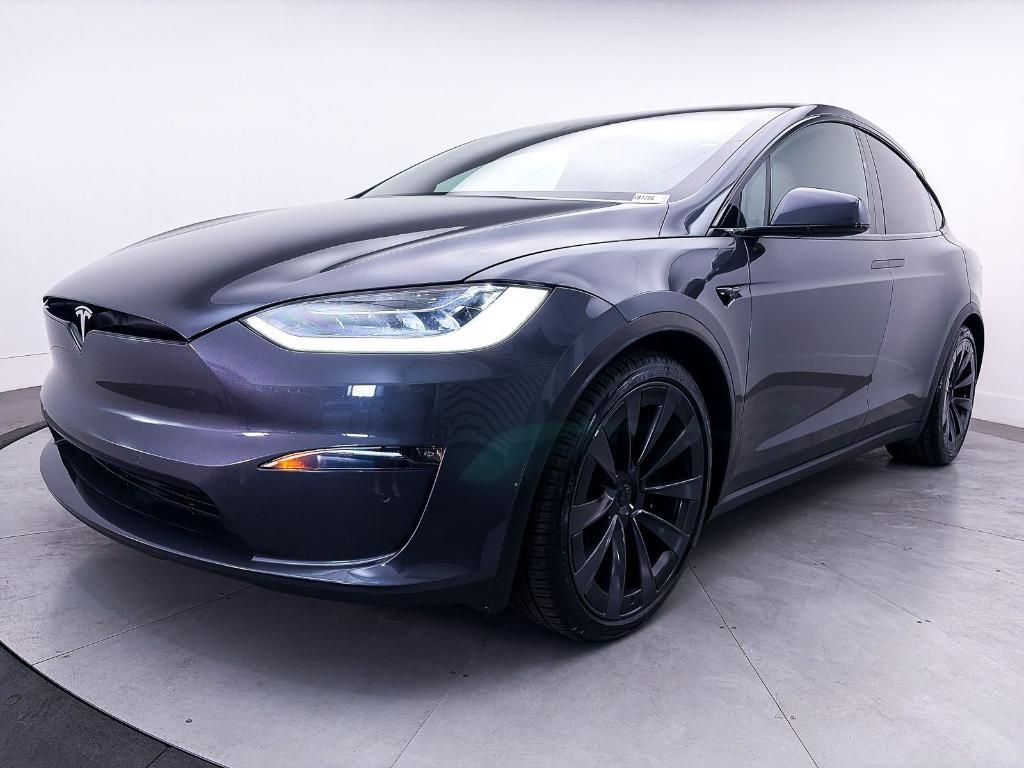used 2022 Tesla Model X car, priced at $64,991