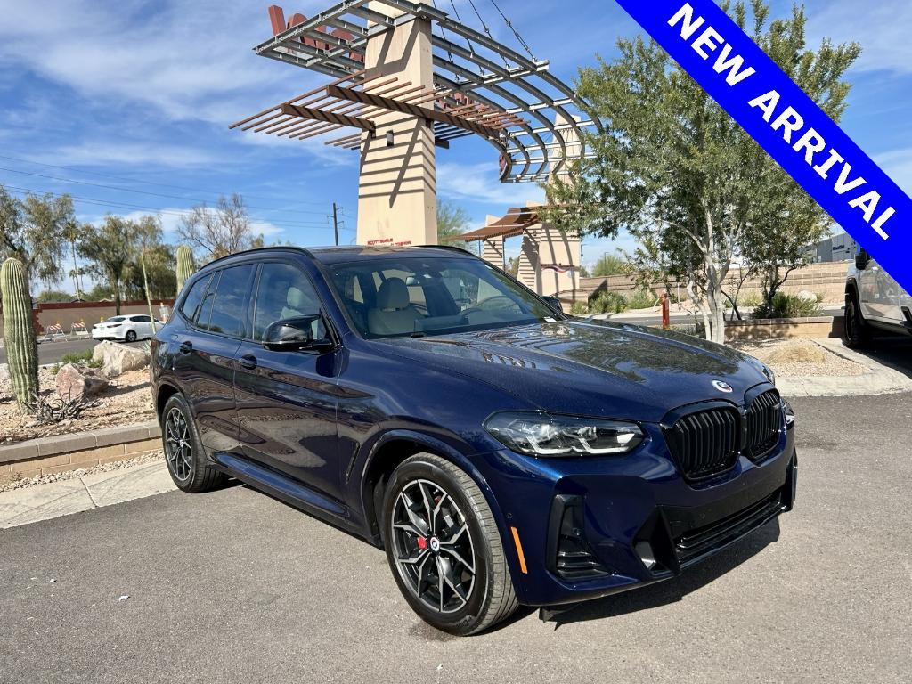 used 2023 BMW X3 car, priced at $50,991