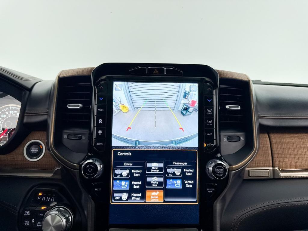 used 2021 Ram 1500 car, priced at $43,592