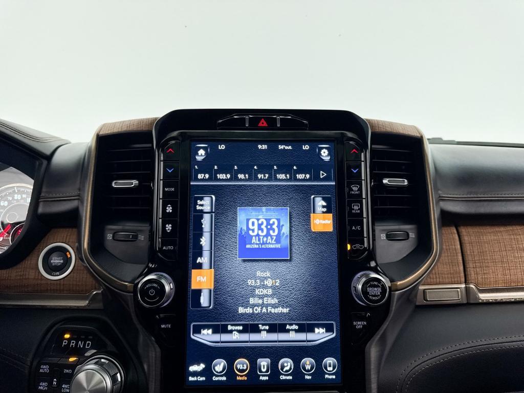 used 2021 Ram 1500 car, priced at $43,592