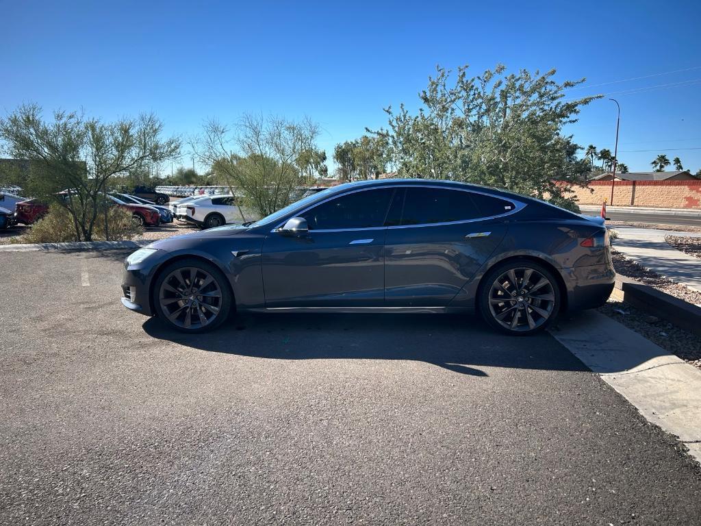 used 2018 Tesla Model S car, priced at $26,991