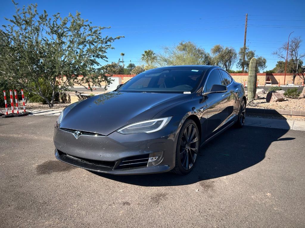 used 2018 Tesla Model S car, priced at $26,991