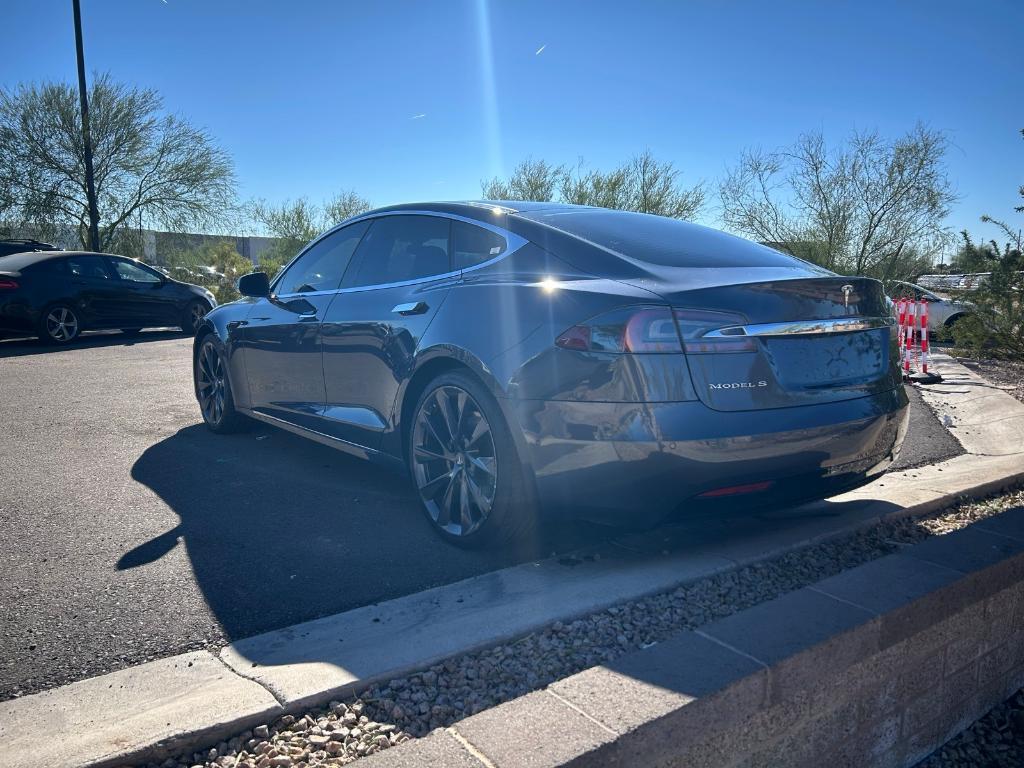 used 2018 Tesla Model S car, priced at $26,991