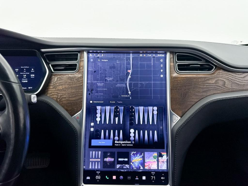 used 2018 Tesla Model S car, priced at $25,493