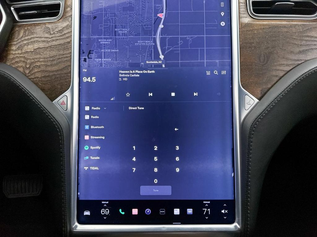 used 2018 Tesla Model S car, priced at $25,493