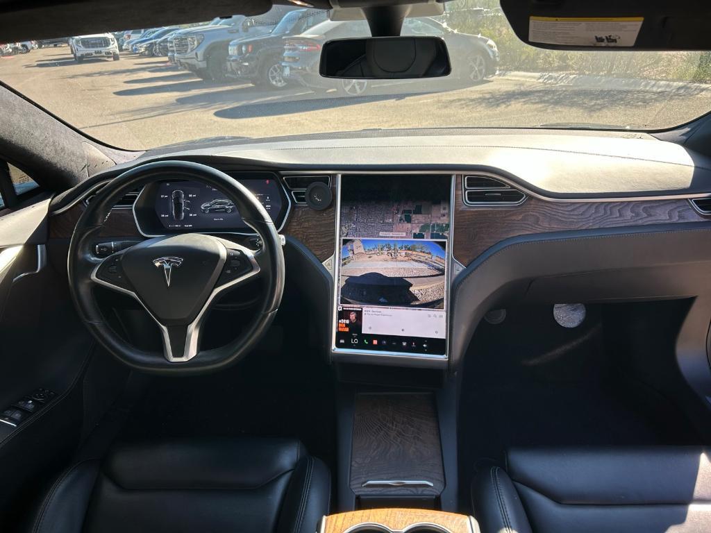 used 2018 Tesla Model S car, priced at $26,991