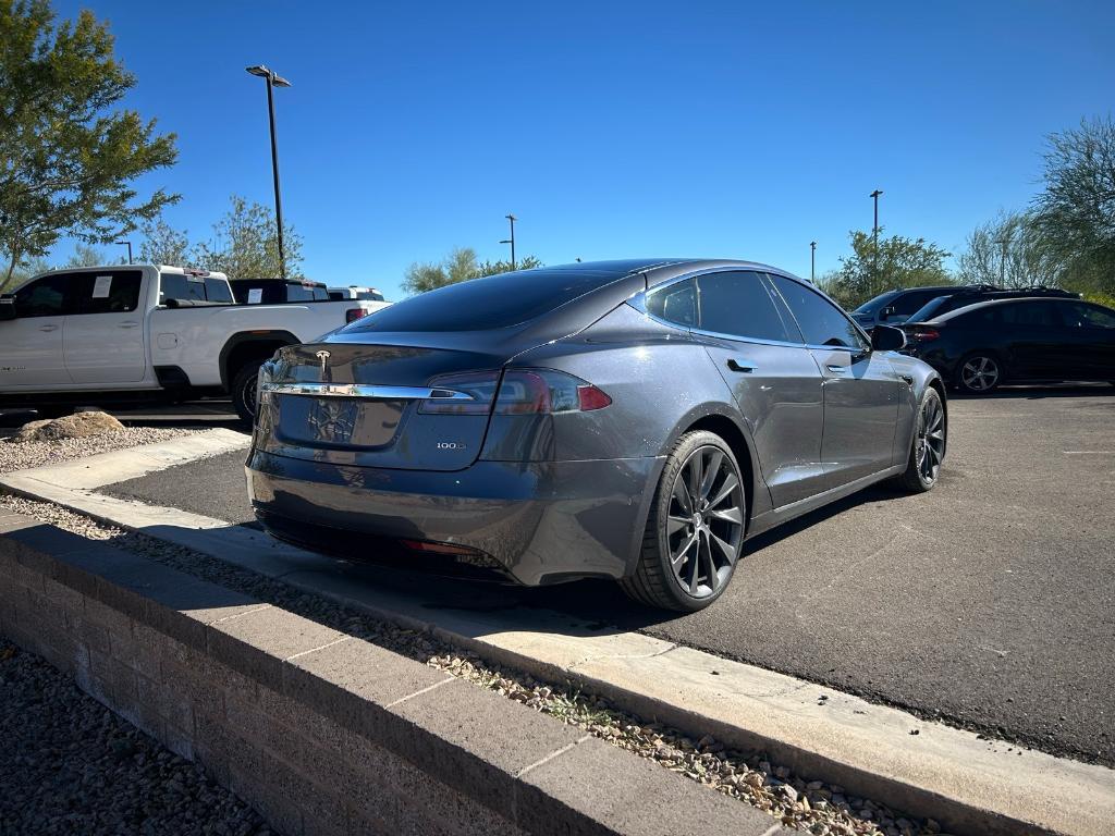 used 2018 Tesla Model S car, priced at $26,991
