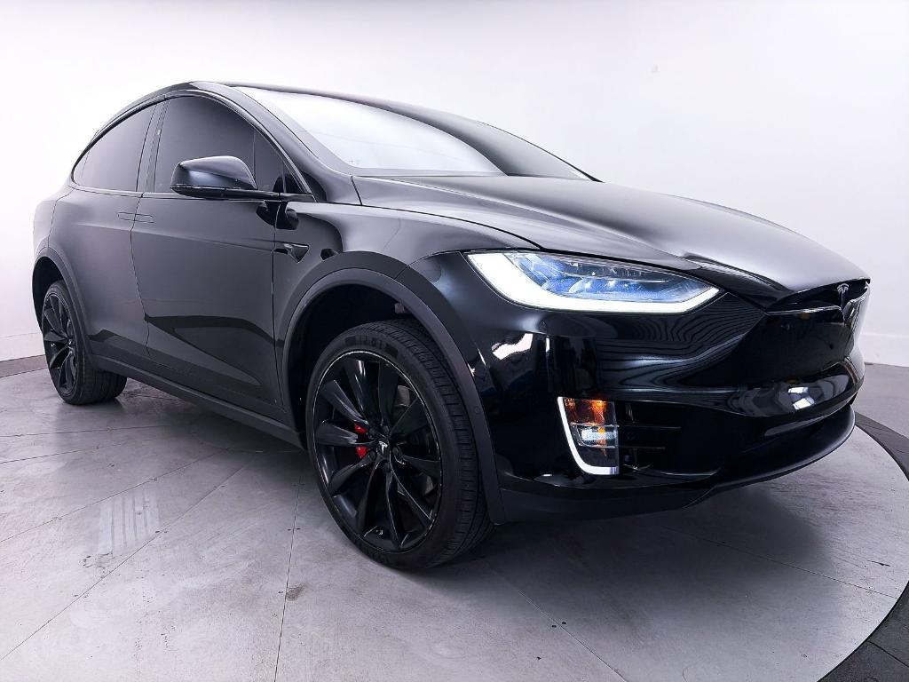 used 2020 Tesla Model X car, priced at $39,992