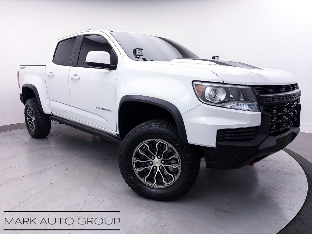 used 2022 Chevrolet Colorado car, priced at $32,493