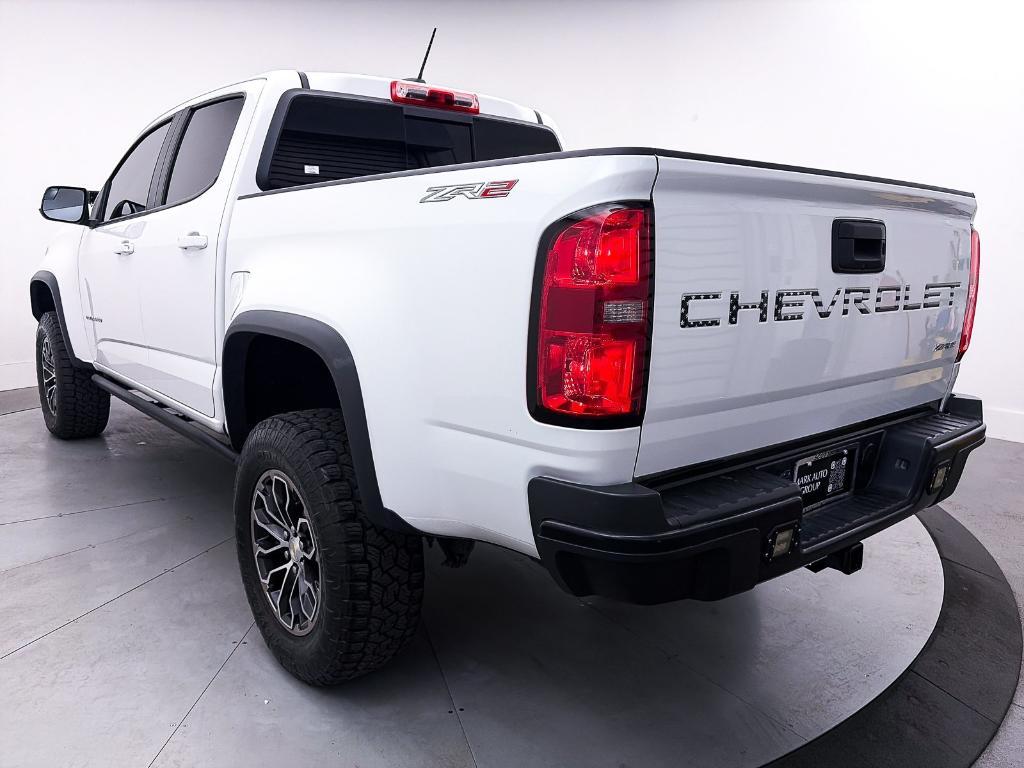 used 2022 Chevrolet Colorado car, priced at $32,493