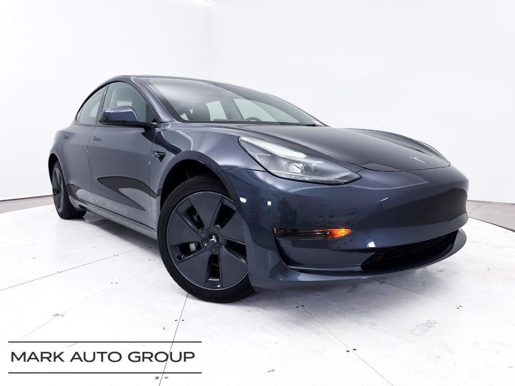 used 2023 Tesla Model 3 car, priced at $25,991