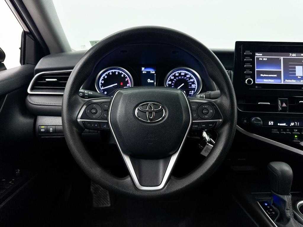used 2022 Toyota Camry car, priced at $20,989