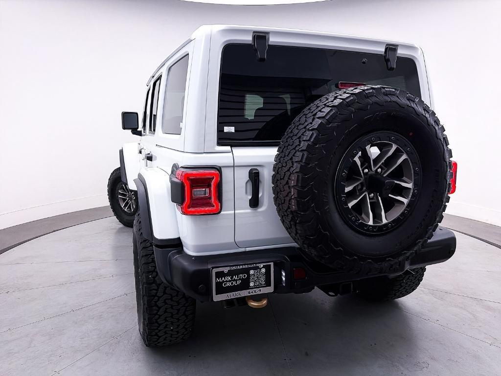 used 2024 Jeep Wrangler car, priced at $75,991