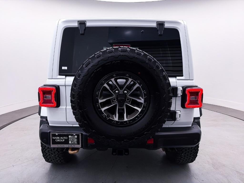 used 2024 Jeep Wrangler car, priced at $75,991