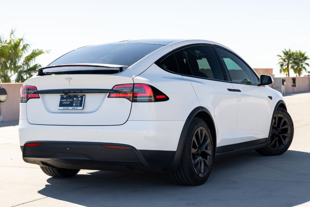 used 2023 Tesla Model X car, priced at $56,109
