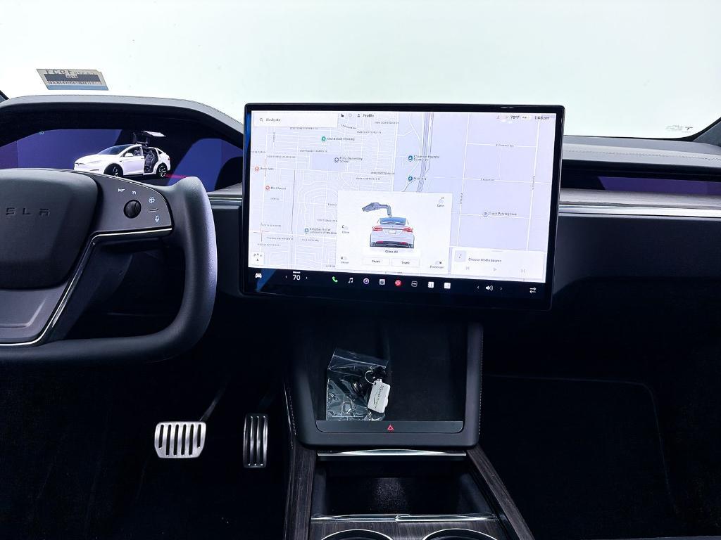 used 2023 Tesla Model X car, priced at $61,991