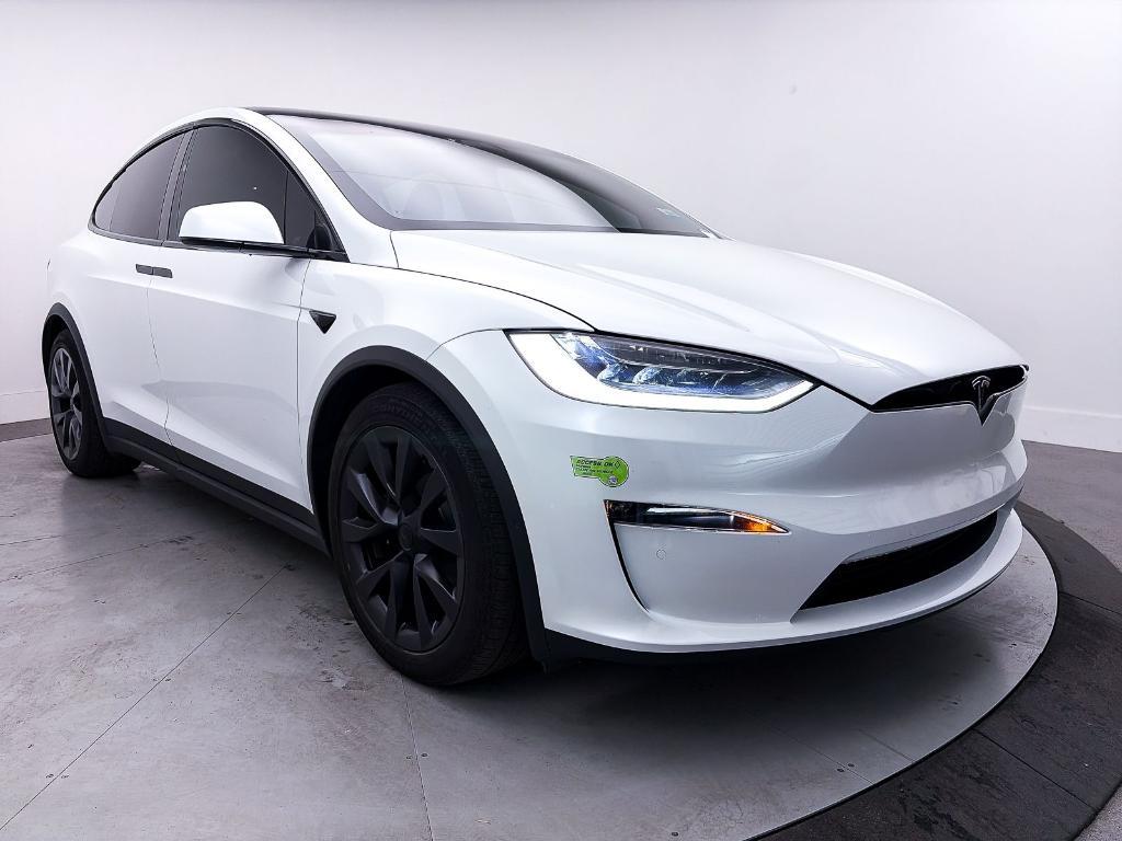 used 2023 Tesla Model X car, priced at $61,991