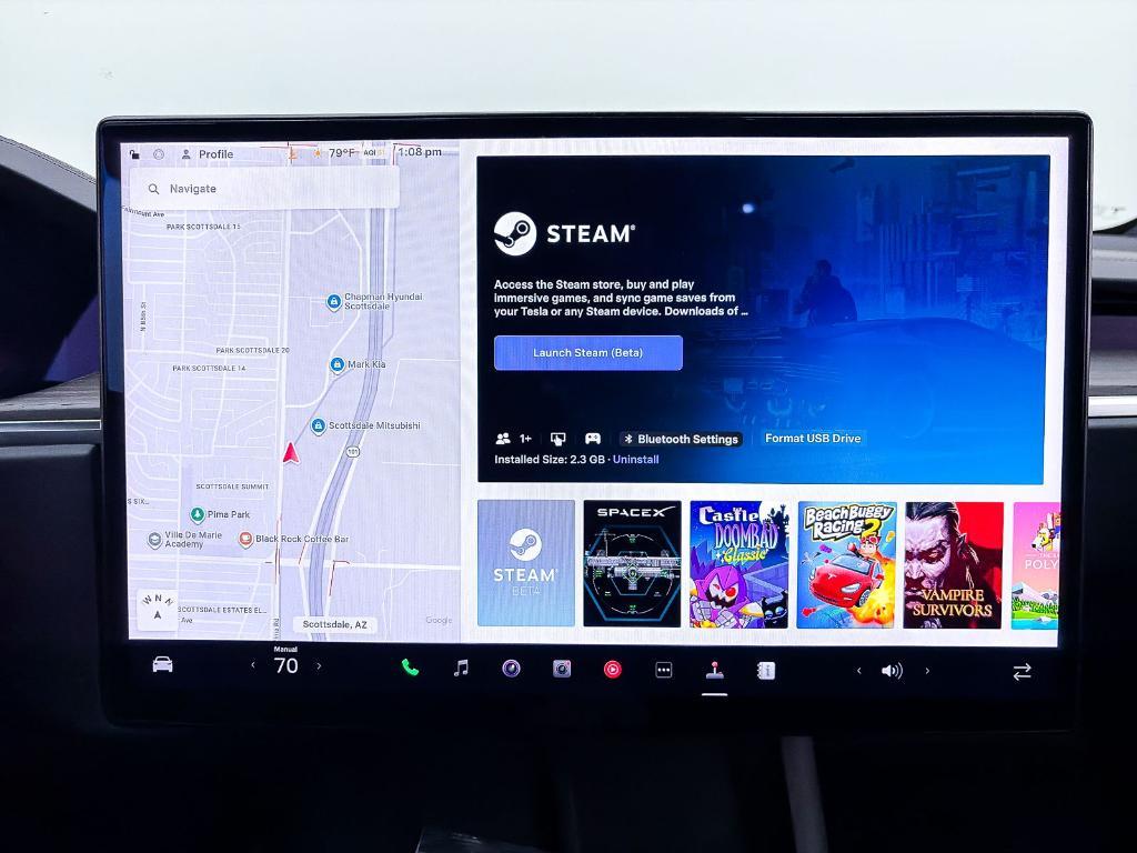 used 2023 Tesla Model X car, priced at $61,991