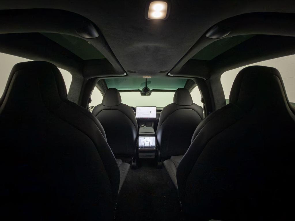 used 2023 Tesla Model X car, priced at $56,109
