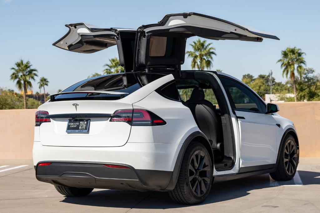 used 2023 Tesla Model X car, priced at $56,109