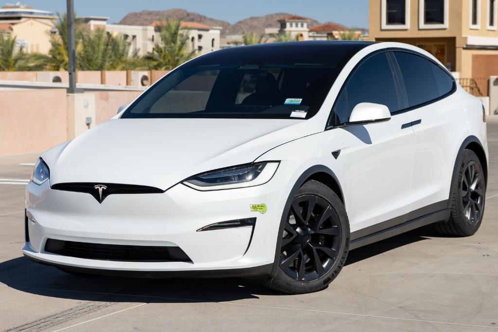 used 2023 Tesla Model X car, priced at $56,109