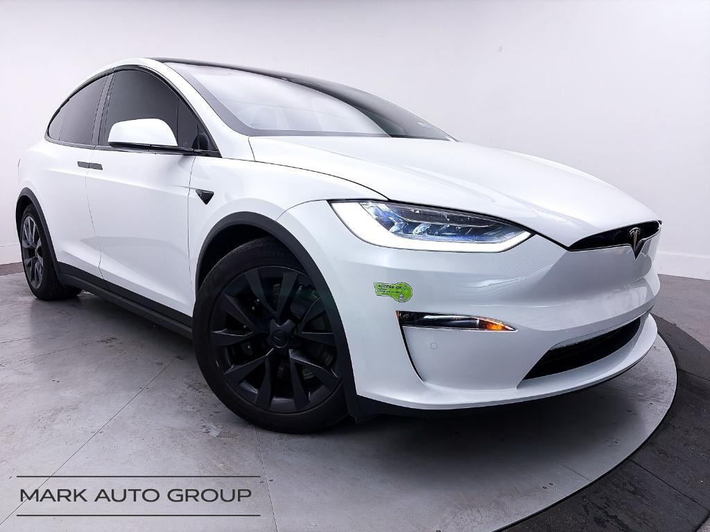 used 2023 Tesla Model X car, priced at $56,109